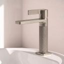 Thane Brushed nickel Basin Mono Tap & Waste 210836 roomset