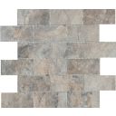 Arans Grey Stone Mosaic Tile 330x330mm