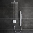 triple outlet shower pack