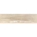 Babylon Brown Gloss Ceramic Decor Brick Tile 246x60mm