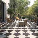 Regal Matt White Porcelain Tile 300x300mm