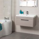 Milne Gris Matt Floor Tile 450mmx450mm