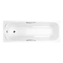 Carron Swallow Twin Grip Carronite Single Ended Bath 1700x700mm