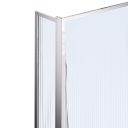 Amien Chrome Shower Screen Corner Post