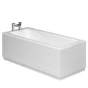 Esk Textured White Front Bath Panel 1800mm