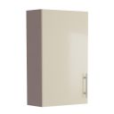 Surrey Mussel Gloss Single Door Fitted Furniture Cabinet 400mm