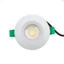 Vega IP65 Fire-Rated Fixed LED Downlight