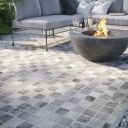 Cobble Matt Outdoor Porcelain Tile roomset