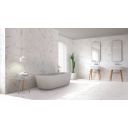 Marble Blanco Line Semi-Lappato Ceramic Tile 200x500mm