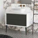 Mason 850mm Floor Standing Vanity Unit