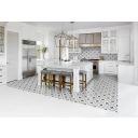 Encino Lunar Grey Matt Porcelain Tile 250x250mm