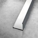 Nuova Chrome Shower Wall Panel Protective Edging 25mm