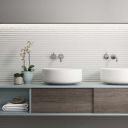 Carter Traffic Blanco Matt Ceramic Tile 900x300mm