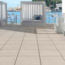 Donovan Tan Concrete Effect Porcelain Tile 600x1200mm