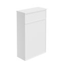 Kendal WC Unit in Matt White