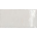 Inca Blanco White Glossy Porcelain Brick Tile - 150x316mm