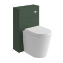 Ellis WC Unit in Forest Green