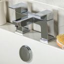 Nyland Chrome Bath Filler Tap - lifestyle image 3