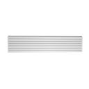 Perth White Double Horizontal Flat Panel Radiator 476x1200mm