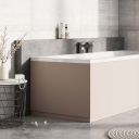 Kendal French Blush End Bath Panel 800mm