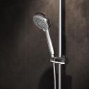 Aqualisa Quartz Touch Exposed Smart Shower with Adjustable Head - Hp/Combi