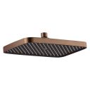 Flint Brushed Bronze Square Shower Head