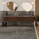 Zoltan Graphite Stone Effect Matt Porcelain Tile 1200x1200mm