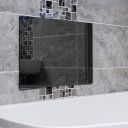 ProofVision Mirrored 32" Waterproof Smart Bathroom TV - PVB32MW