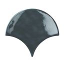 Pescara Ceramic Ocean Fan Tile 150x134mm