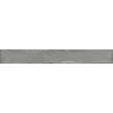 Capri Grey Gloss Ceramic Brick Tile - 400x50mm