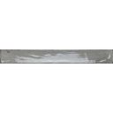 Capri Grey Gloss Ceramic Brick Tile - 400x50mm