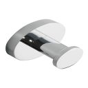 Tear Chrome 4-Piece Bathroom Accessory Set