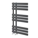 Rayner Grey Designer Heated Towel Rail 820x500mm