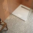 Linearity White Slimline Shower Tray 900x900mm