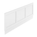 Traditional Matt White Front Bath Panel 1700mm
