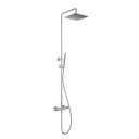 Thane Brushed Nickel Thermostatic Exposed Shower Pack