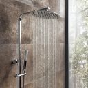 Kendal Chrome Thermostatic Mixer Shower Pack