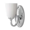 Parson Polished Chrome Wall Light