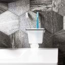 Nyland Chrome Toothbrush Holder
