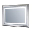Cullin Traditional Framed Backlit LED Heated Mirror 1000x700mm