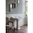 Medium Square Basin & Pedestal Roomset