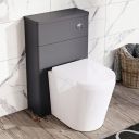 Ellis Charcoal WC Unit