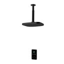 Triton ENVi 9.0kw Thermostatic Electric Shower with Ceiling Fed Fixed Head - Black