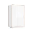 Fabio Brushed Nickel Shower Side Panel