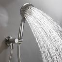 Royle Chrome Fixed Bath Screen