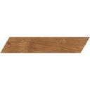 Eastbourne Teka Matt Porcelain Wood Chevron Tile 80x400mm