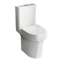 Shackleton Close Coupled Short Projection Toilet with Soft Close Seat
