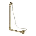 Burlington Gold Exposed Plug & Chain Bath Waste