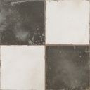 Fired Black And White Ceramic Tile 450x450mm