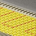 Dural Durabase CI-H Cable Carrier Decoupling Mat 1m